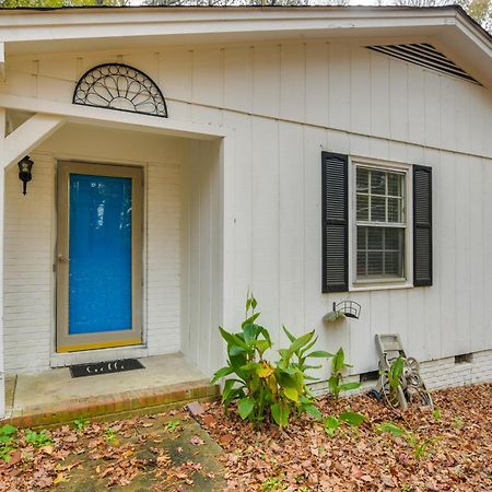 Serene Family Home With Deck In Knightdale! Exterior photo