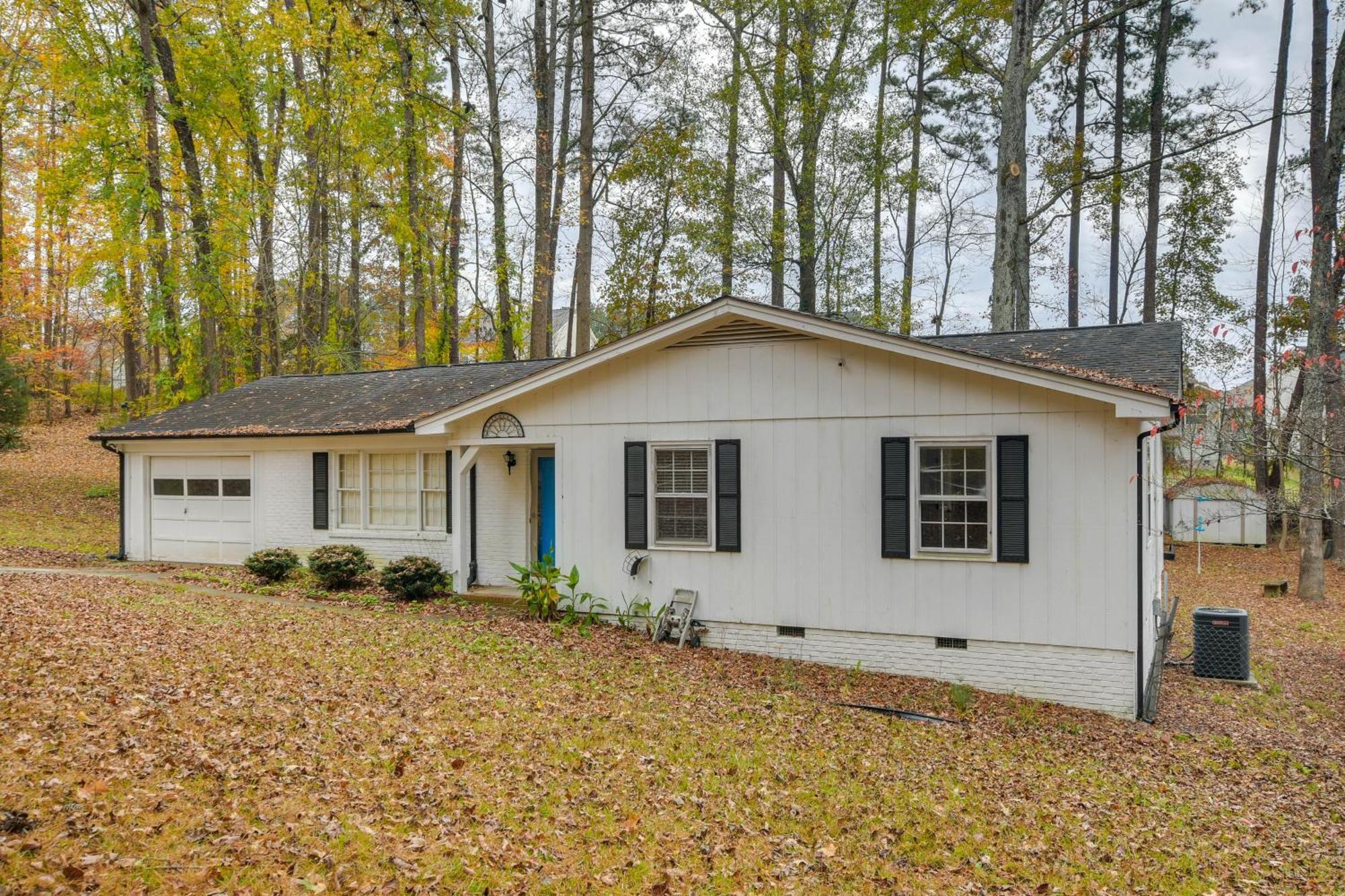 Serene Family Home With Deck In Knightdale! Exterior photo
